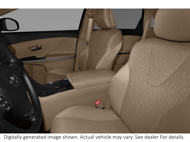 2011 Toyota Venza 4Dr Wgn AWD Interior Shot 5