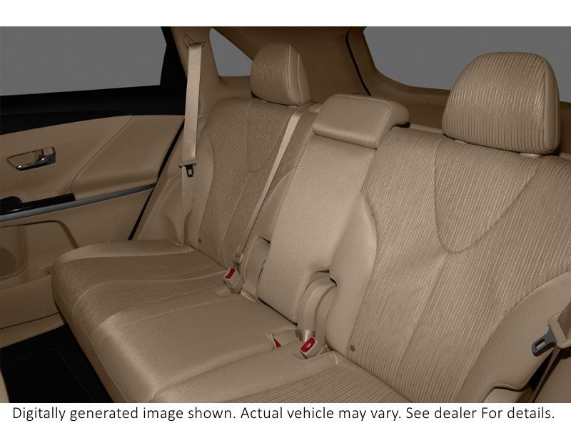 2011 Toyota Venza 4Dr Wgn V6 AWD Interior Shot 6