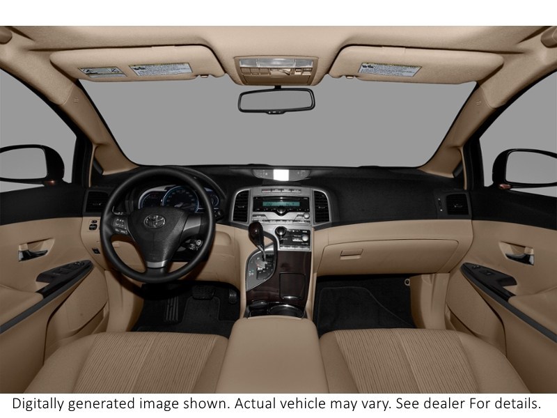 2011 Toyota Venza 4Dr Wgn V6 AWD Interior Shot 7