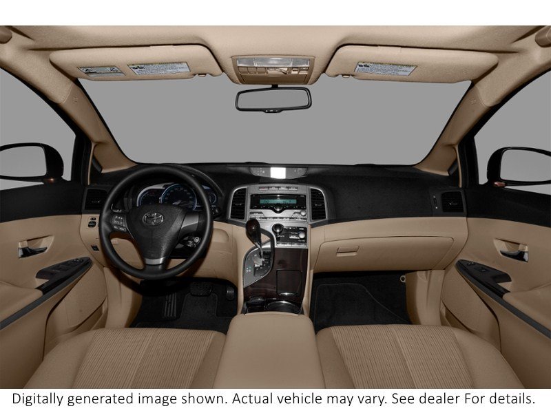 2011 Toyota Venza 4Dr Wgn V6 AWD Interior Shot 7