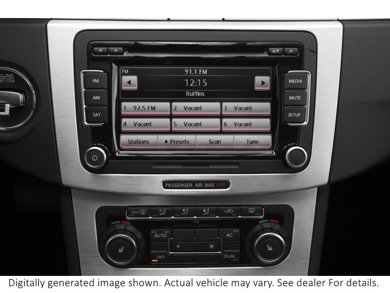 2011 Volkswagen Passat Cc 4Dr DSG Highline Interior Shot 2