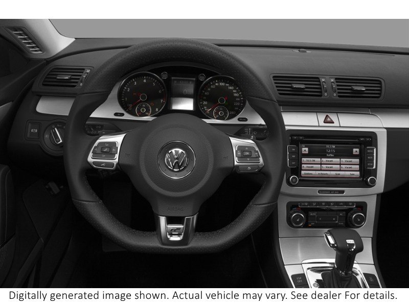 2011 Volkswagen Passat Cc 4Dr DSG Highline Interior Shot 3
