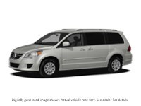 2011 Volkswagen Routan 4Dr Wgn Comfortline Exterior Shot 1