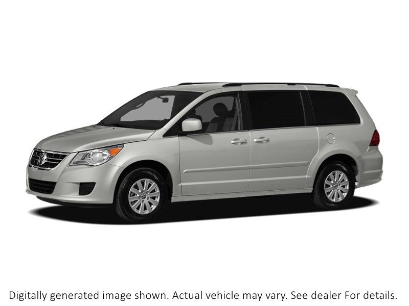 2011 Volkswagen Routan 4Dr Wgn Comfortline Exterior Shot 1