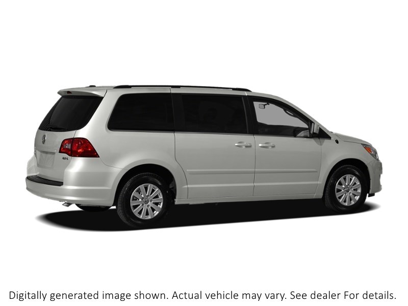 2011 Volkswagen Routan 4Dr Wgn Comfortline Exterior Shot 2