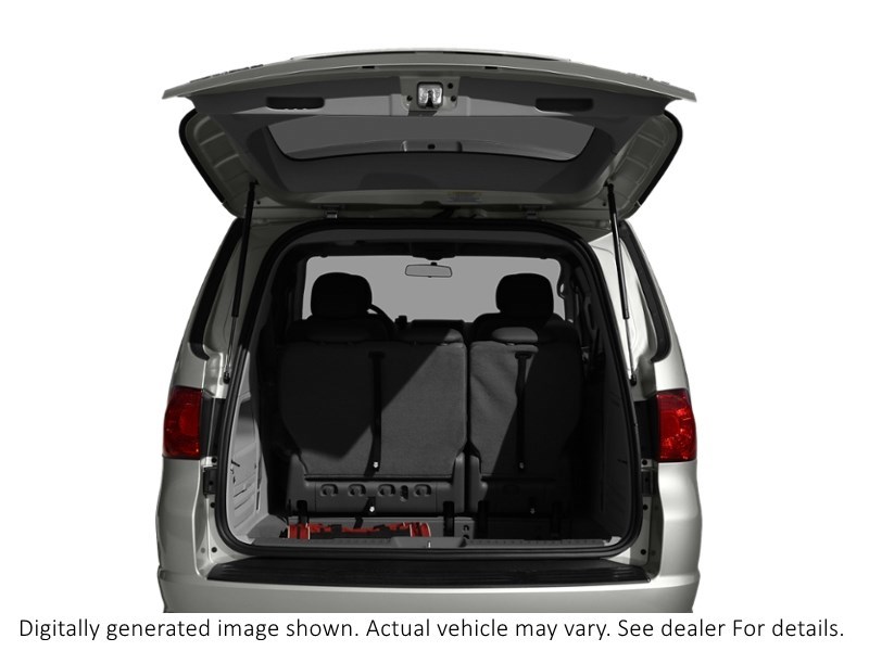 2011 Volkswagen Routan 4Dr Wgn Comfortline Exterior Shot 4