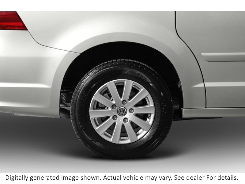 2011 Volkswagen Routan 4Dr Wgn Comfortline Exterior Shot 5