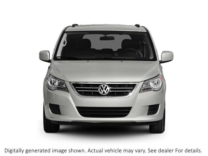 2011 Volkswagen Routan 4Dr Wgn Comfortline Exterior Shot 6