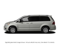 2011 Volkswagen Routan 4Dr Wgn Comfortline Exterior Shot 7