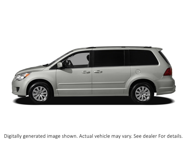 2011 Volkswagen Routan 4Dr Wgn Comfortline Exterior Shot 7