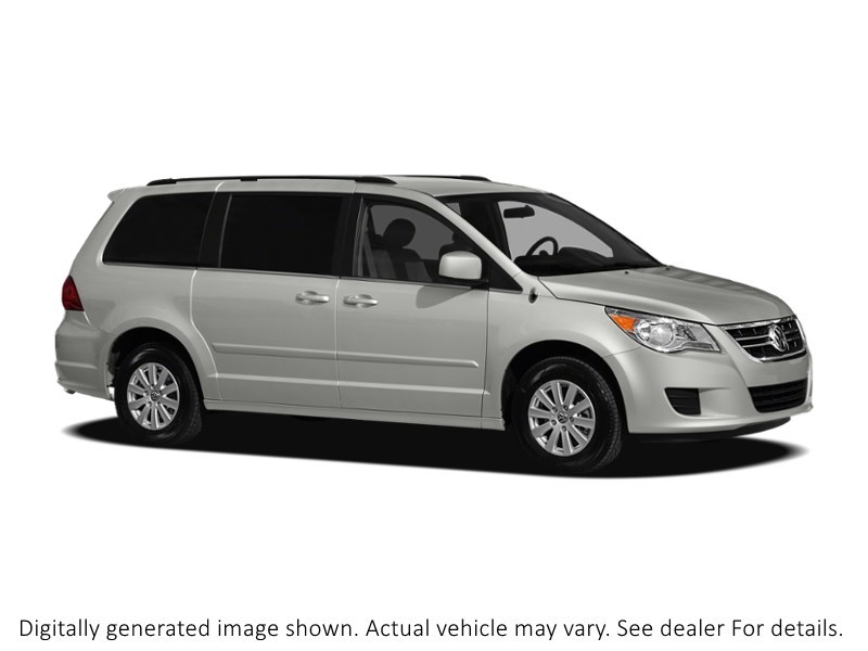 2011 Volkswagen Routan 4Dr Wgn Comfortline Exterior Shot 9