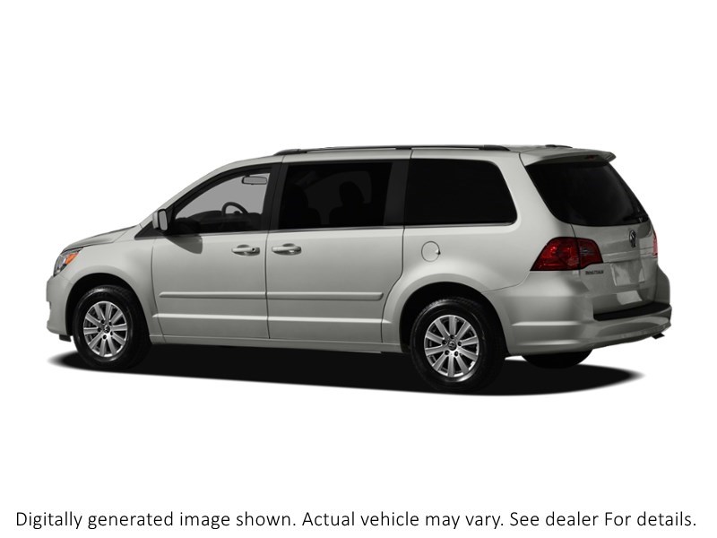 2011 Volkswagen Routan 4Dr Wgn Comfortline Exterior Shot 10