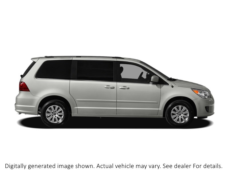 2011 Volkswagen Routan 4Dr Wgn Comfortline Exterior Shot 11