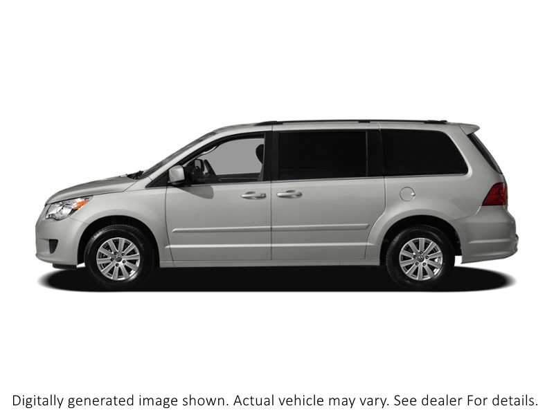 2011 Volkswagen Routan 4Dr Wgn Comfortline Exterior Shot 12