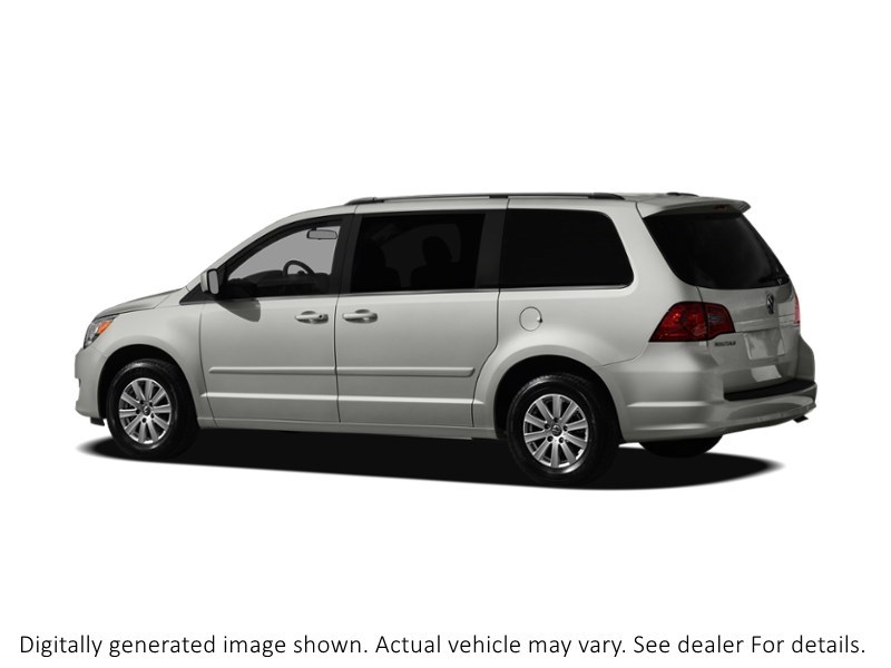 2011 Volkswagen Routan 4Dr Wgn Comfortline Exterior Shot 13