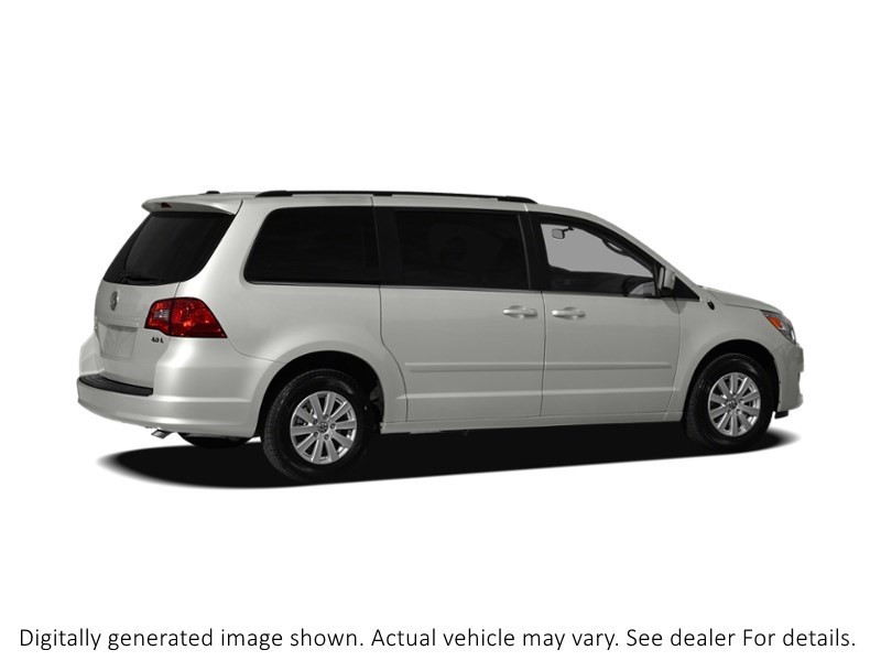 2011 Volkswagen Routan 4Dr Wgn Comfortline Exterior Shot 15