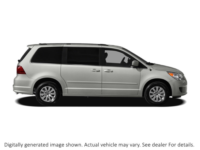 2011 Volkswagen Routan 4Dr Wgn Comfortline Exterior Shot 16