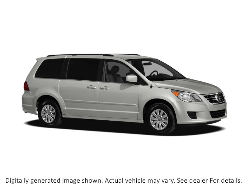 2011 Volkswagen Routan 4Dr Wgn Comfortline Exterior Shot 17