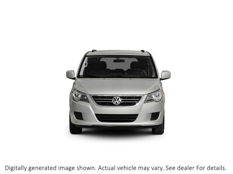 2011 Volkswagen Routan 4Dr Wgn Comfortline Exterior Shot 18