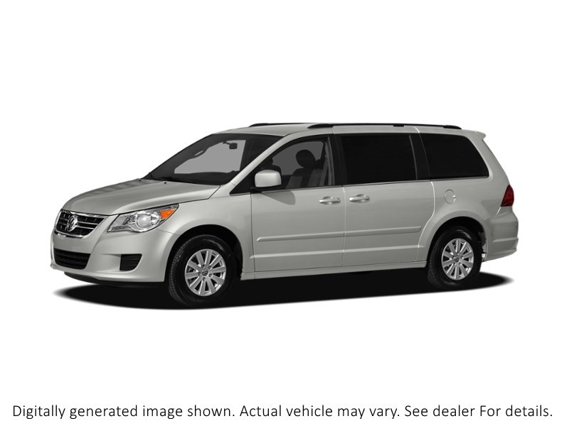 2011 Volkswagen Routan 4Dr Wgn Comfortline Exterior Shot 19