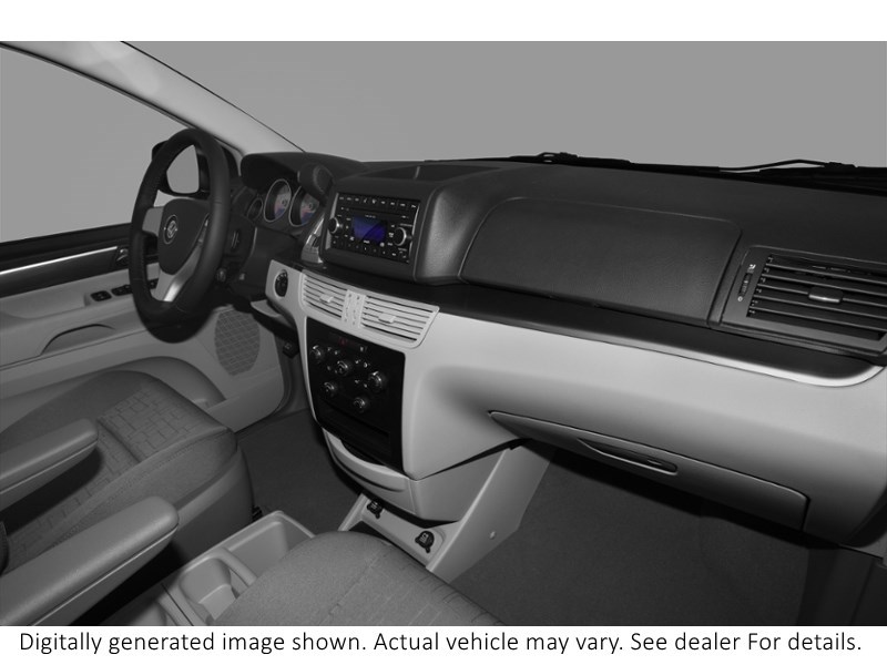 2011 Volkswagen Routan 4Dr Wgn Comfortline Interior Shot 1