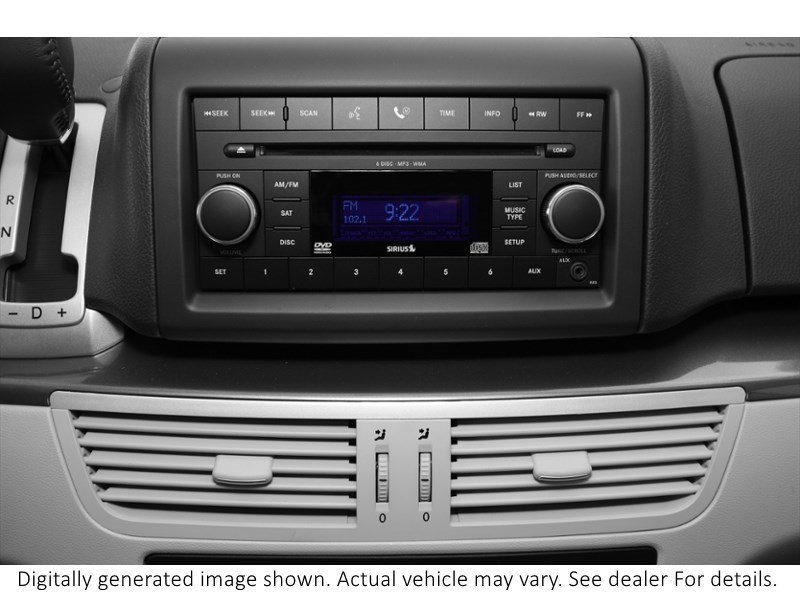 2011 Volkswagen Routan 4Dr Wgn Comfortline Interior Shot 2