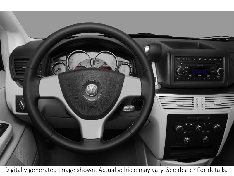 2011 Volkswagen Routan 4Dr Wgn Comfortline Interior Shot 3