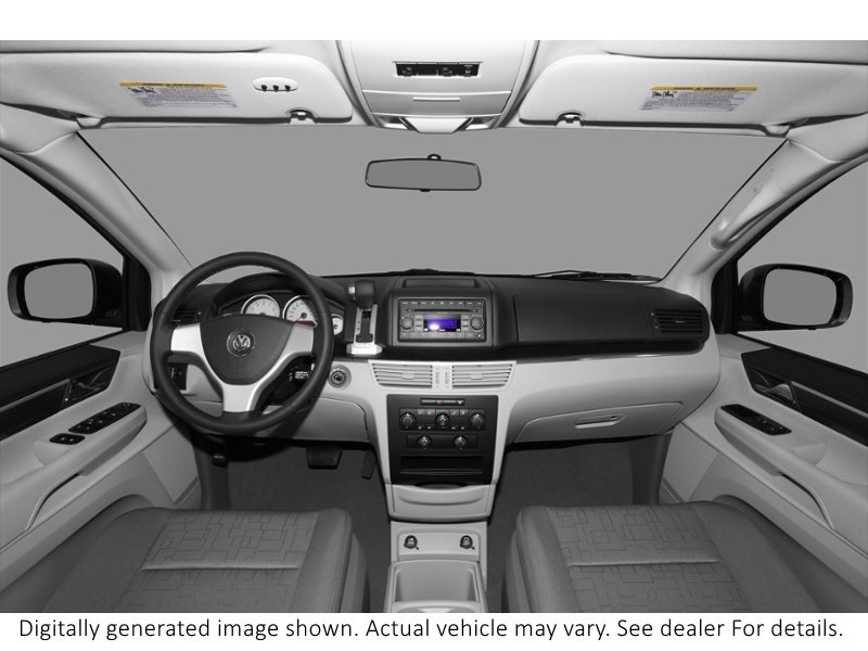2011 Volkswagen Routan 4Dr Wgn Comfortline Interior Shot 7