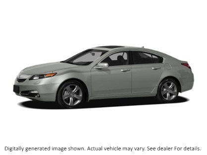 2012 Acura Tl 4Dr Sdn Auto 2WD