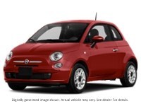 2015 Fiat 500 2Dr Hb Pop Exterior Shot 1