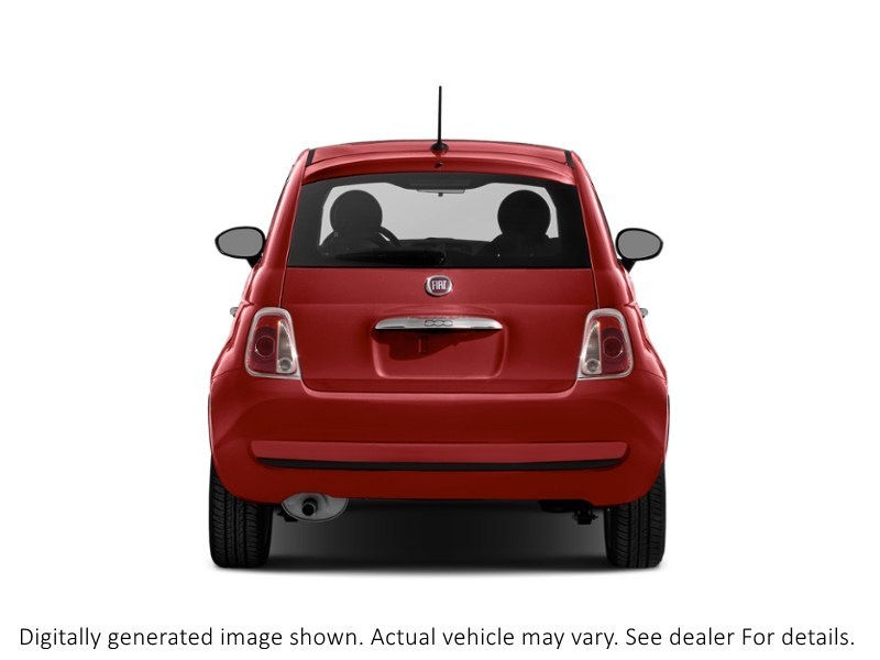 2015 Fiat 500 2Dr Hb Pop Exterior Shot 8