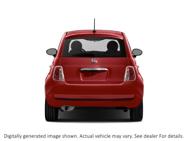 2015 Fiat 500 2Dr Hb Pop Exterior Shot 8