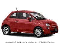 2015 Fiat 500 2Dr Hb Pop Exterior Shot 9