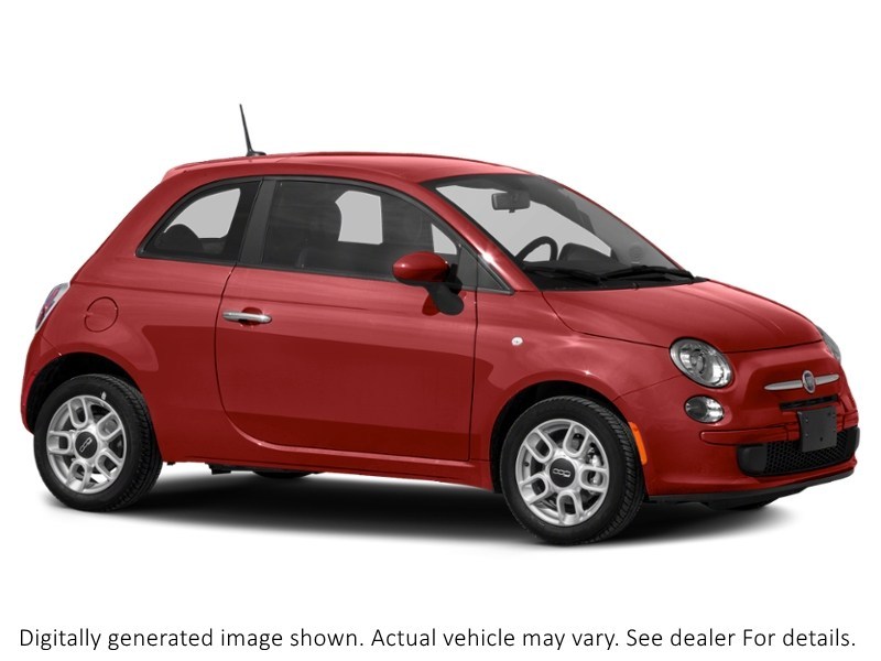 2015 Fiat 500 2Dr Hb Pop Exterior Shot 9
