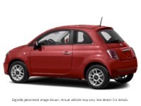 2015 Fiat 500 2Dr Hb Pop Exterior Shot 10