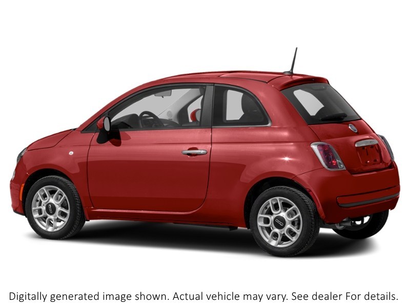 2015 Fiat 500 2Dr Hb Pop Exterior Shot 10