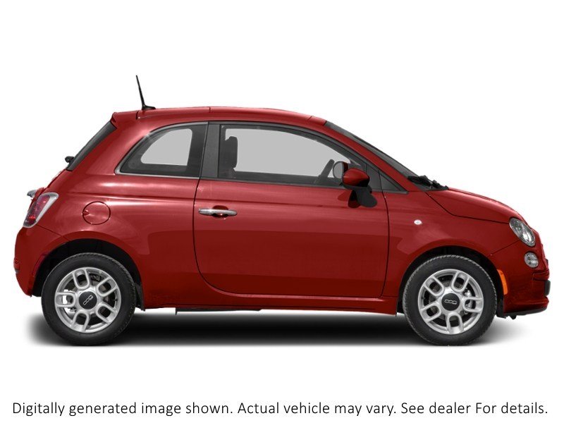 2015 Fiat 500 2Dr Hb Pop Exterior Shot 11