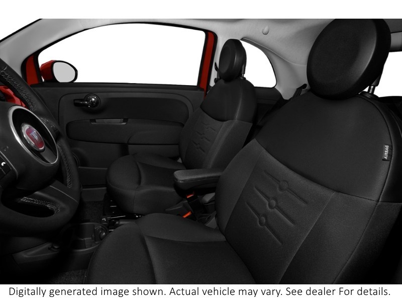 2015 Fiat 500 2Dr Hb Pop Interior Shot 5