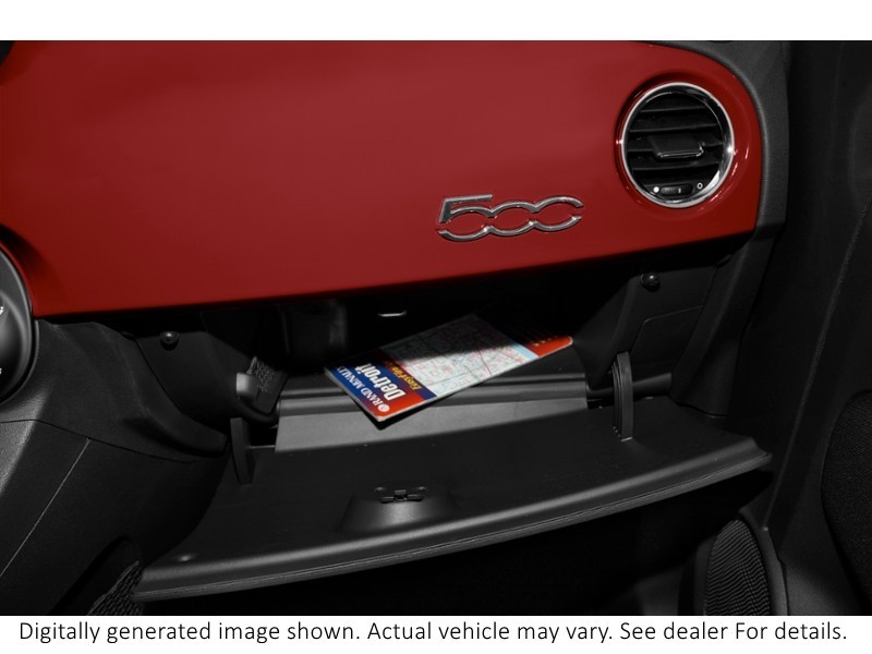 2015 Fiat 500 2Dr Hb Pop Interior Shot 4