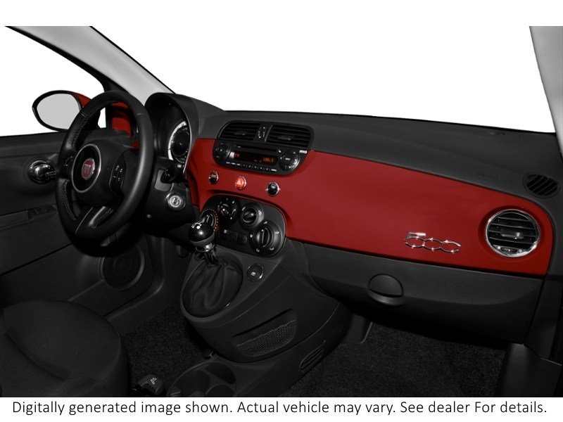 2015 Fiat 500 2Dr Hb Pop Interior Shot 1