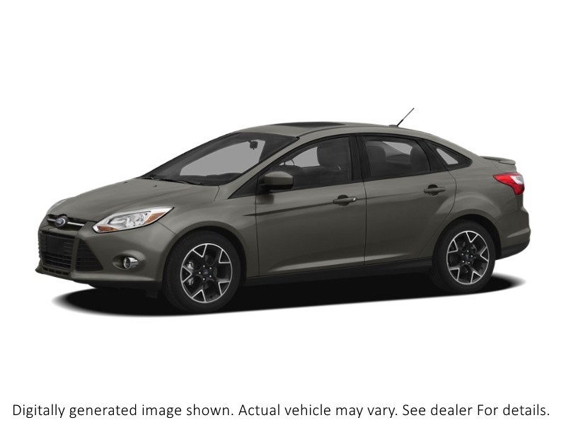 2012 Ford Focus 4Dr Sdn Titanium Exterior Shot 1