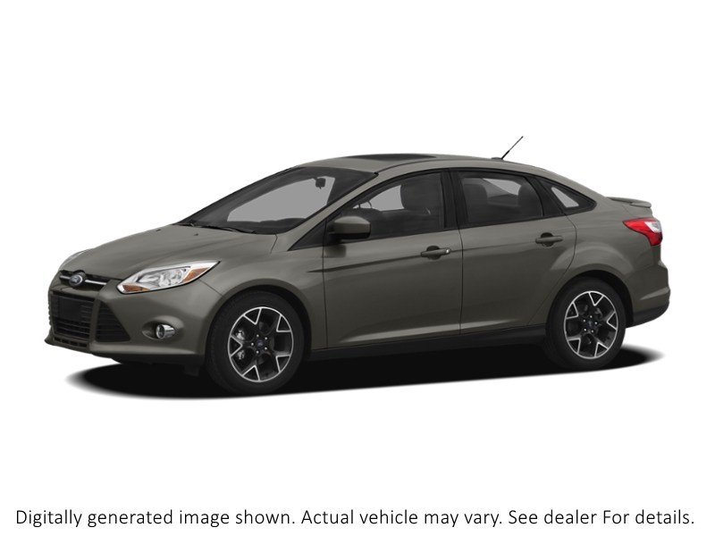 2012 Ford Focus 4Dr Sdn Titanium Exterior Shot 1