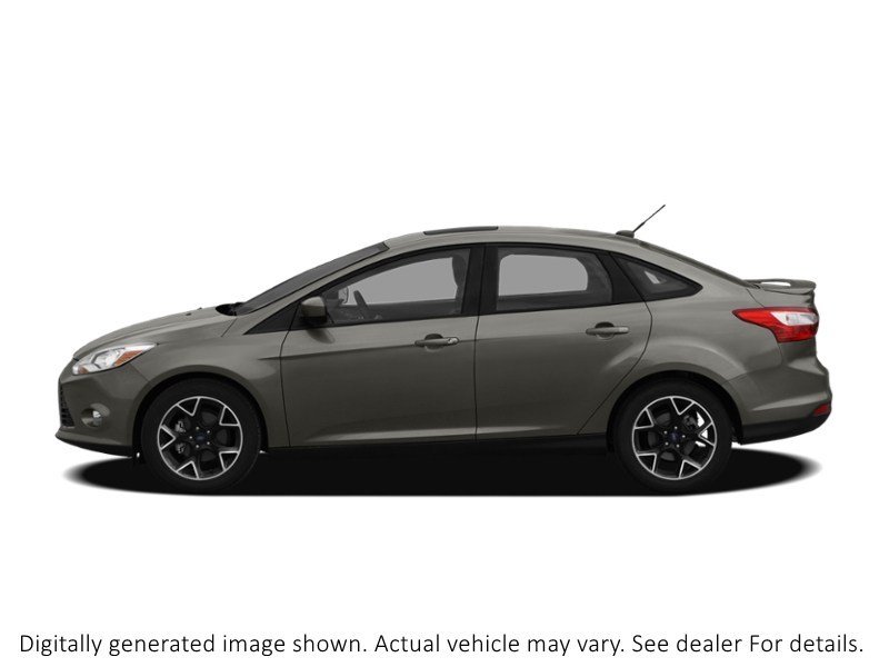 2012 Ford Focus 4Dr Sdn Titanium Exterior Shot 7