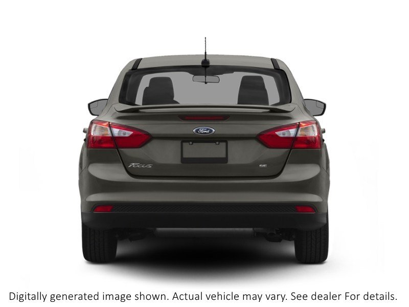 2012 Ford Focus 4Dr Sdn Titanium Exterior Shot 8
