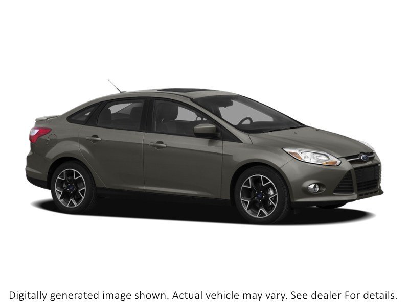2012 Ford Focus 4Dr Sdn Titanium Exterior Shot 9