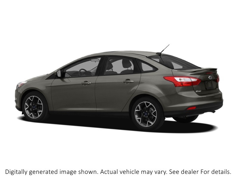 2012 Ford Focus 4Dr Sdn Titanium Exterior Shot 10