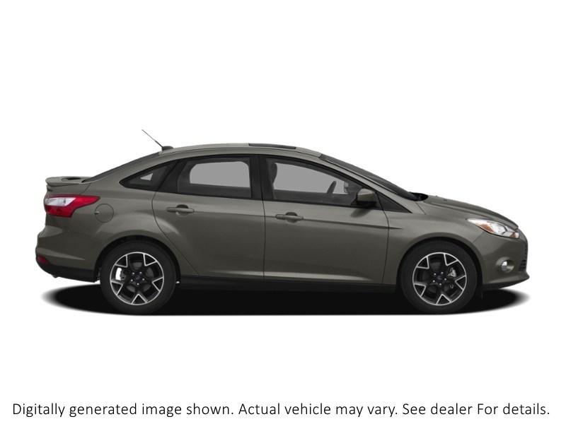 2012 Ford Focus 4Dr Sdn Titanium Exterior Shot 11