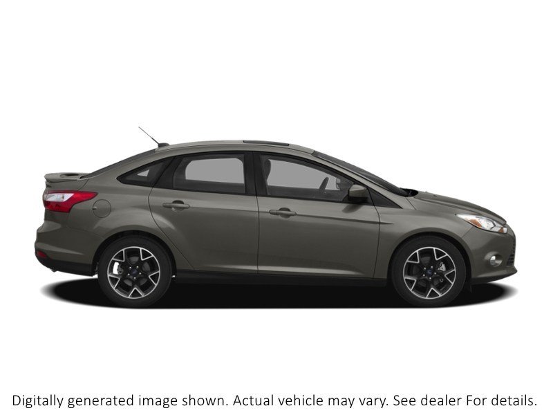 2012 Ford Focus 4Dr Sdn Titanium Exterior Shot 11