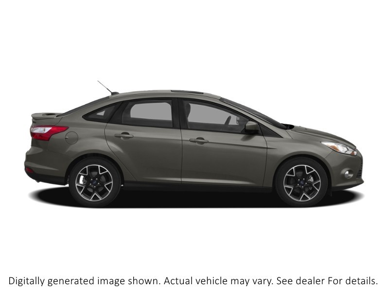 2012 Ford Focus 4Dr Sdn Titanium Exterior Shot 16