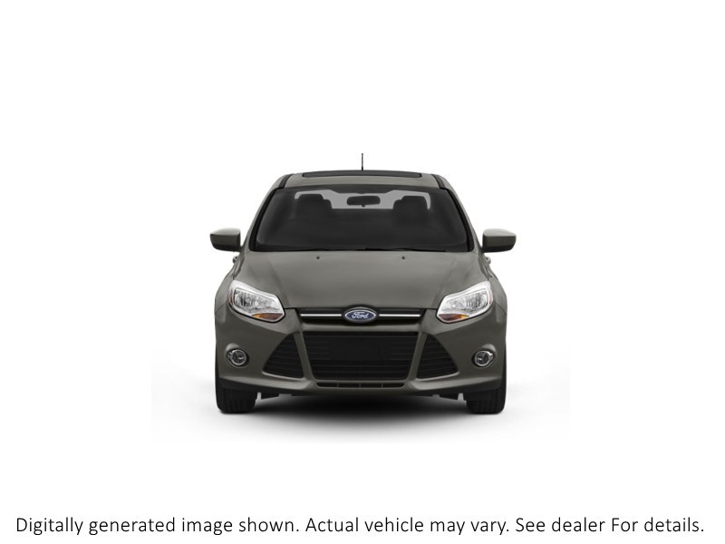 2012 Ford Focus 4Dr Sdn Titanium Exterior Shot 18